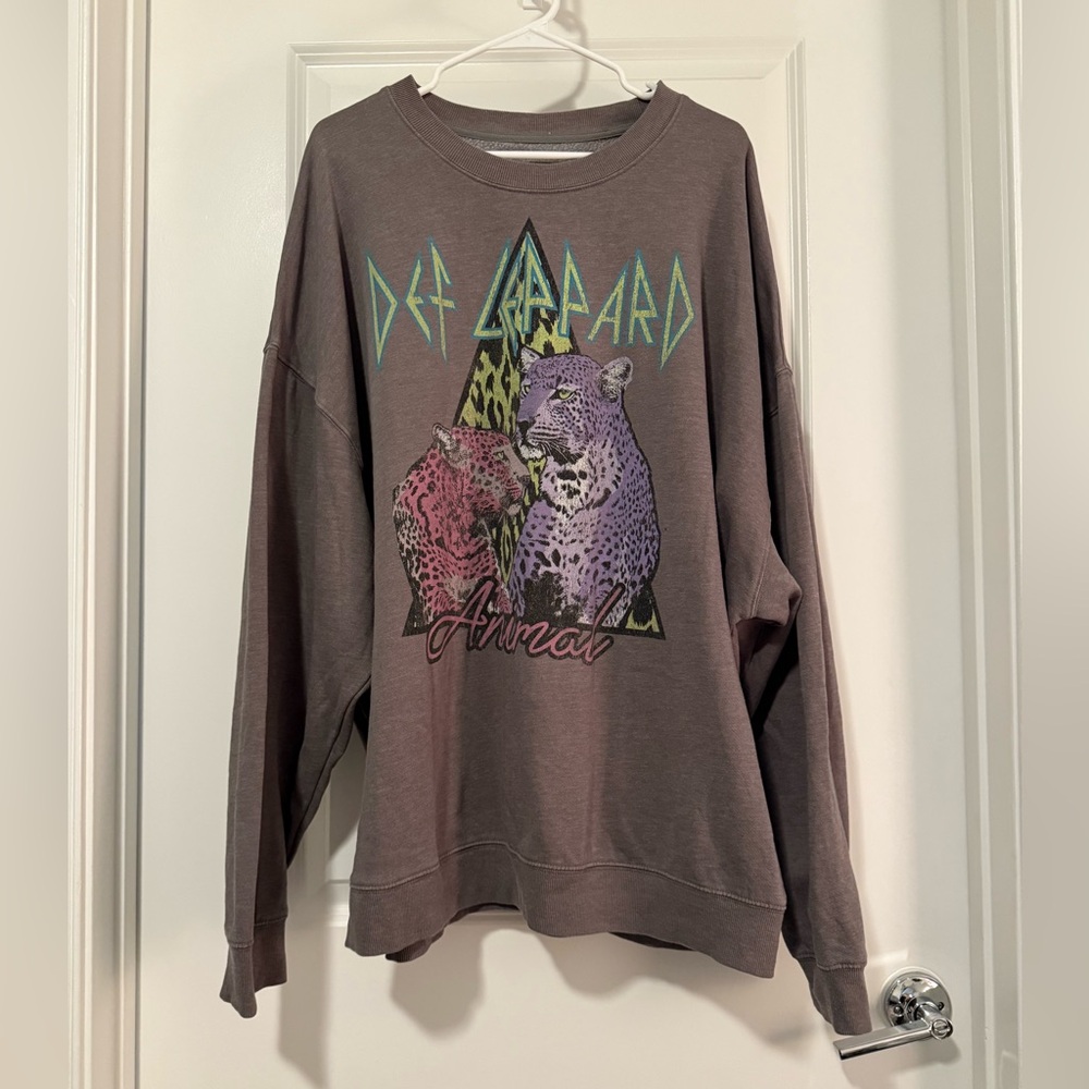 Arula Def Leppard Sweatshirt